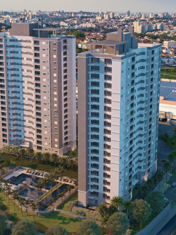 Referência visual de ambiente residencial